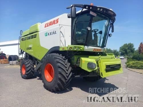 CLAAS Lexion 660 حصادات