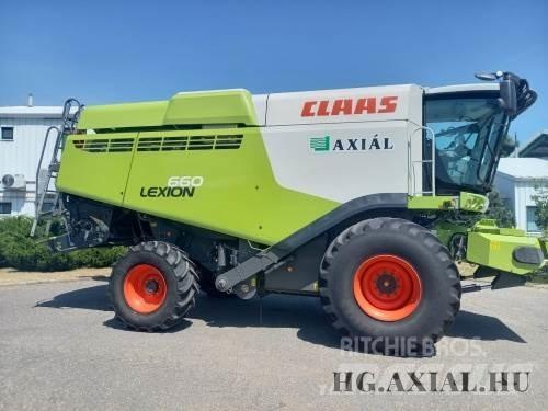 CLAAS Lexion 660 حصادات