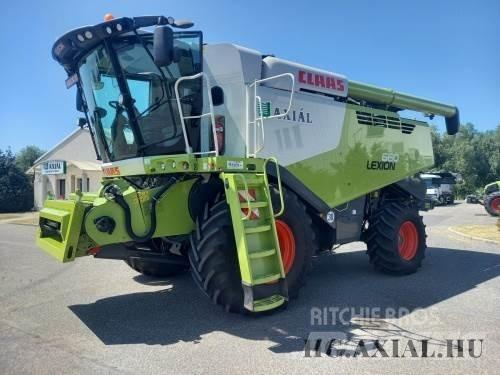 CLAAS Lexion 660 حصادات
