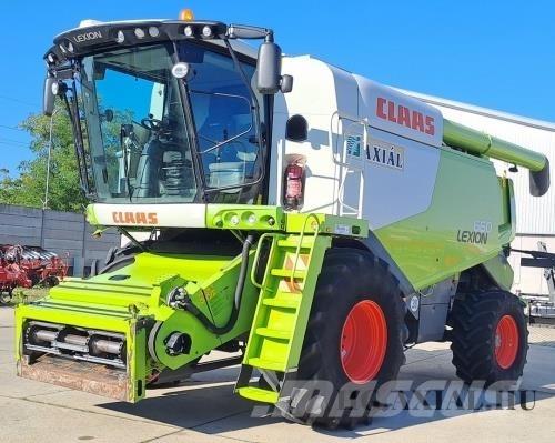 CLAAS Lexion 660 حصادات