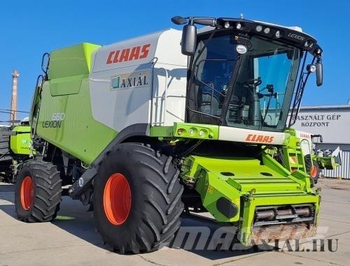 CLAAS Lexion 660 حصادات