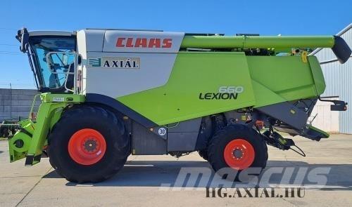 CLAAS Lexion 660 حصادات