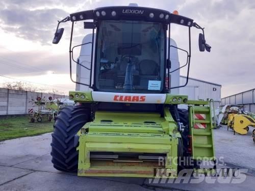 CLAAS Lexion 670 حصادات