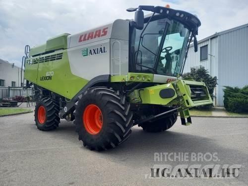 CLAAS Lexion 670 حصادات