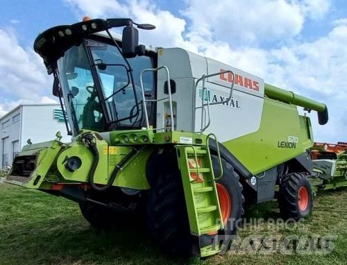CLAAS Lexion 670 حصادات