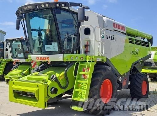 CLAAS Lexion 750 حصادات