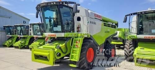CLAAS Lexion 750 حصادات
