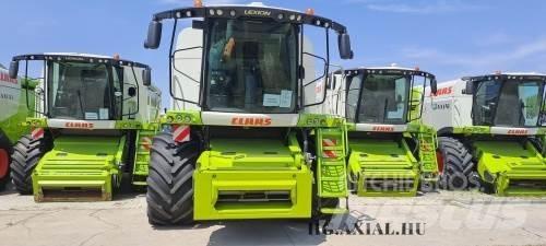 CLAAS Lexion 750 حصادات