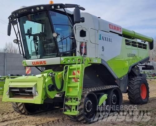 CLAAS Lexion 760 MTS حصادات