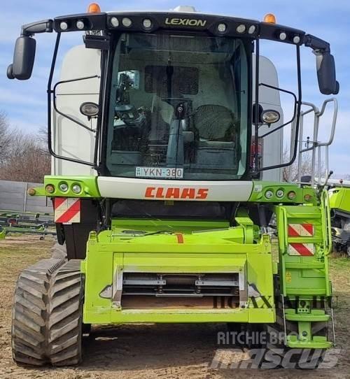 CLAAS Lexion 760 MTS حصادات