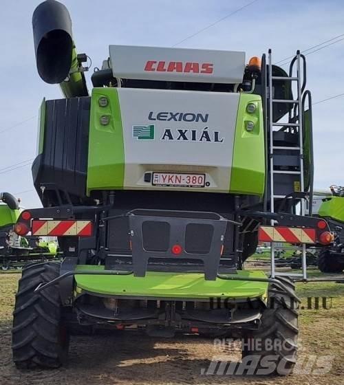 CLAAS Lexion 760 MTS حصادات