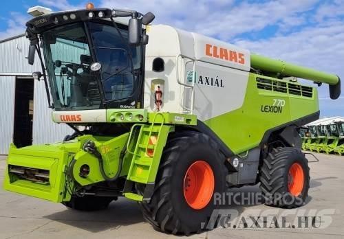 CLAAS Lexion 770 حصادات
