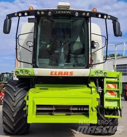 CLAAS Lexion 770 حصادات