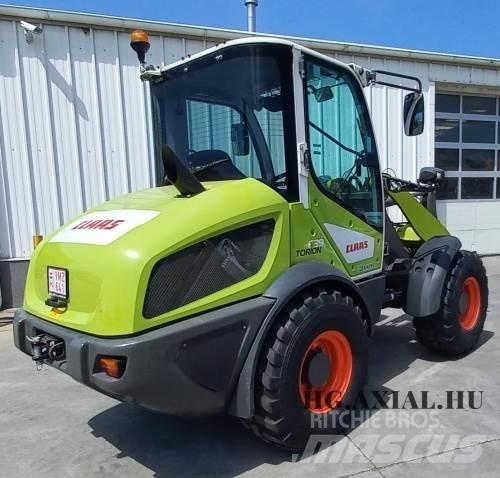 CLAAS Torion 639 لوادر بعجل