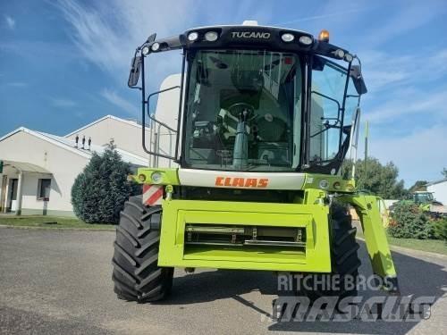 CLAAS Tucano 440 حصادات
