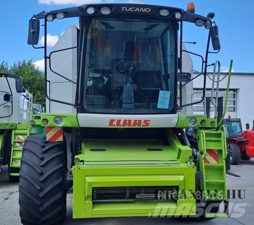 CLAAS Tucano 440 حصادات