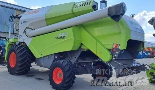 CLAAS Tucano 440 حصادات