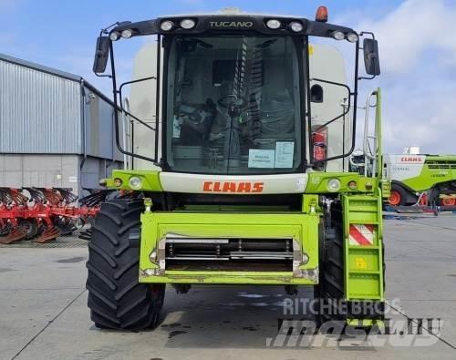 CLAAS Tucano 440 حصادات