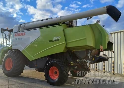CLAAS TUCANO 570 حصادات
