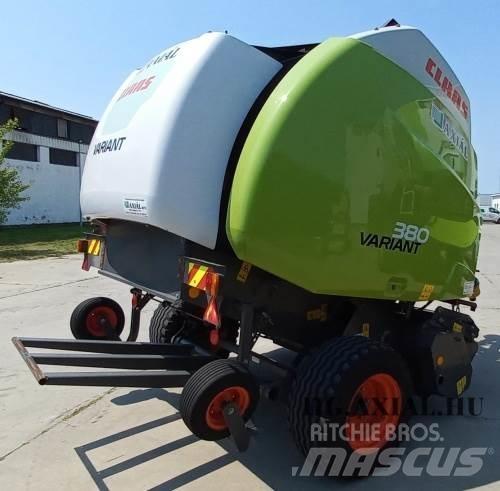 CLAAS VARIANT 380 محزمات مستديرة
