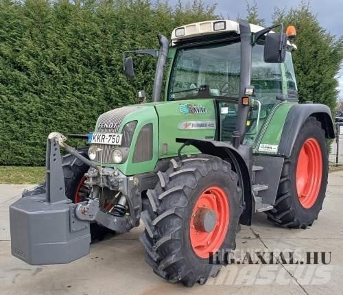 Fendt 412 Vario الجرارات