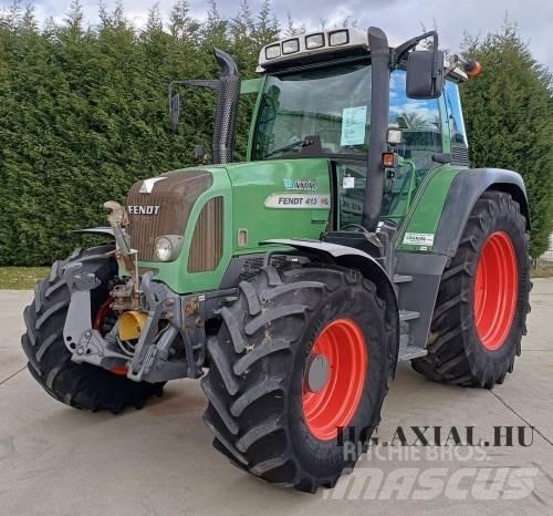 Fendt 413 Vario الجرارات