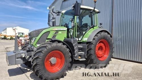 Fendt 516 S4 VARIO الجرارات