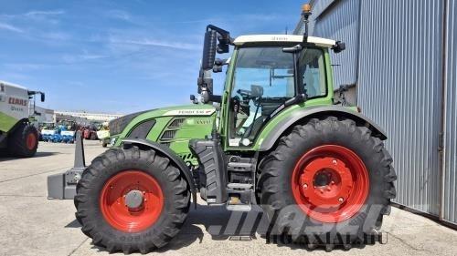 Fendt 516 S4 VARIO الجرارات