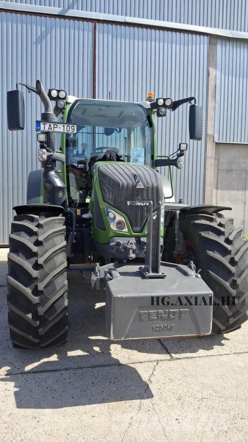 Fendt 516 S4 VARIO الجرارات