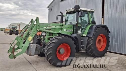 Fendt 820 Vario الجرارات