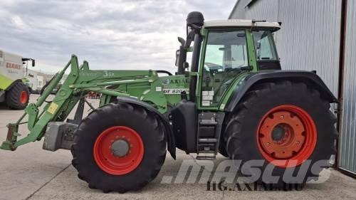 Fendt 820 Vario الجرارات