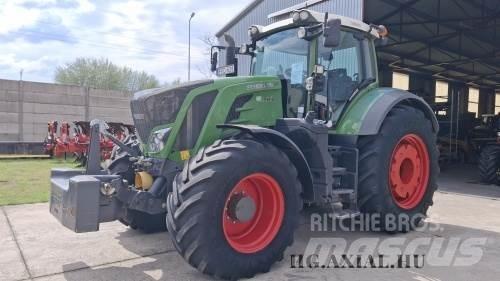 Fendt 826 S4 Vario الجرارات