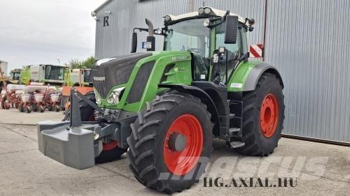 Fendt 828 S4 Vario الجرارات