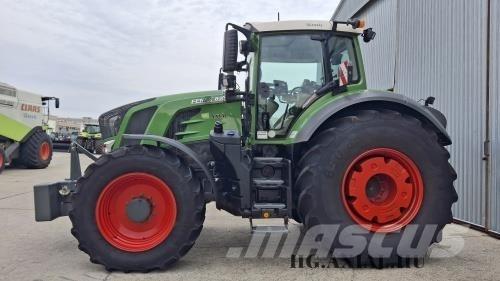 Fendt 828 S4 Vario الجرارات