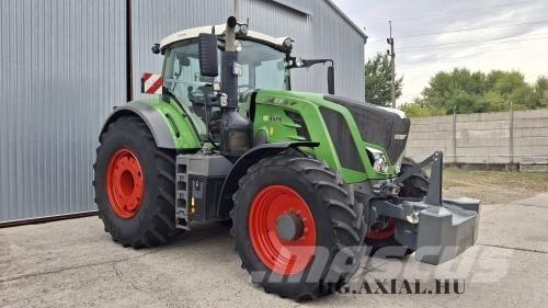 Fendt 828 S4 Vario الجرارات