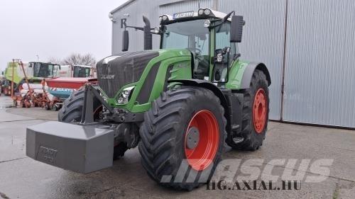 Fendt 933 Vario الجرارات