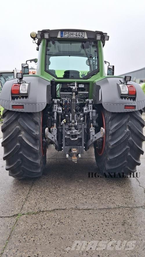 Fendt 933 Vario الجرارات