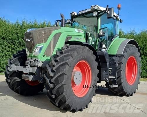 Fendt 939 S4 VARIO الجرارات