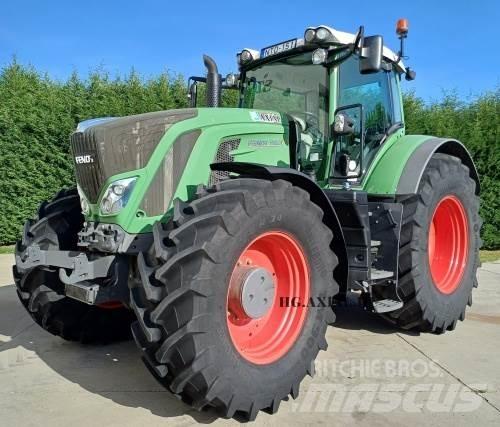 Fendt 939 S4 VARIO الجرارات