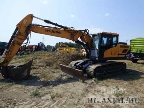 Hyundai HX160 L حفارات زحافة