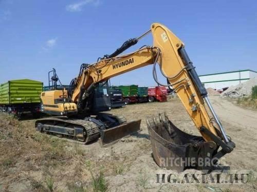 Hyundai HX160 L حفارات زحافة