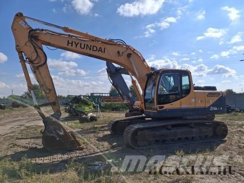 Hyundai R 210 LC-9 حفارات زحافة