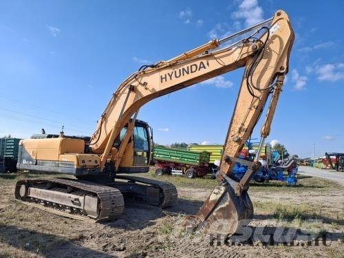 Hyundai R 210 LC-9 حفارات زحافة