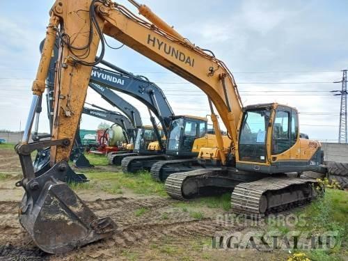 Hyundai R 210 LC-9 حفارات زحافة