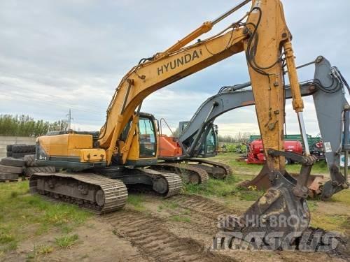 Hyundai R 210 LC-9 حفارات زحافة