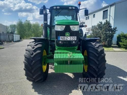 John Deere 6170M الجرارات
