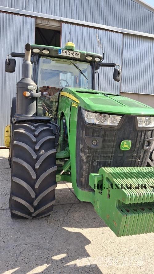 John Deere 8345R الجرارات