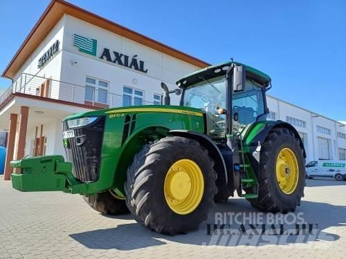 John Deere 8370R الجرارات
