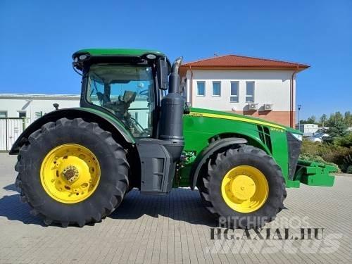 John Deere 8370R الجرارات