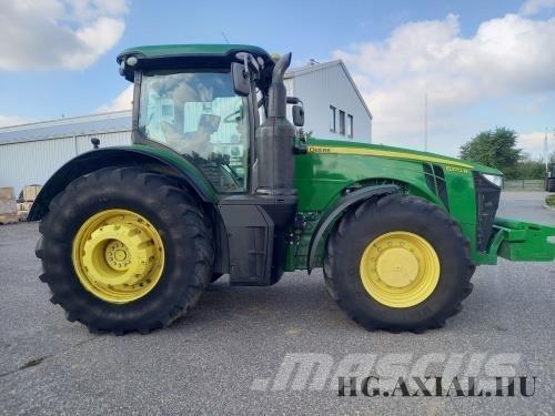 John Deere 8370R الجرارات